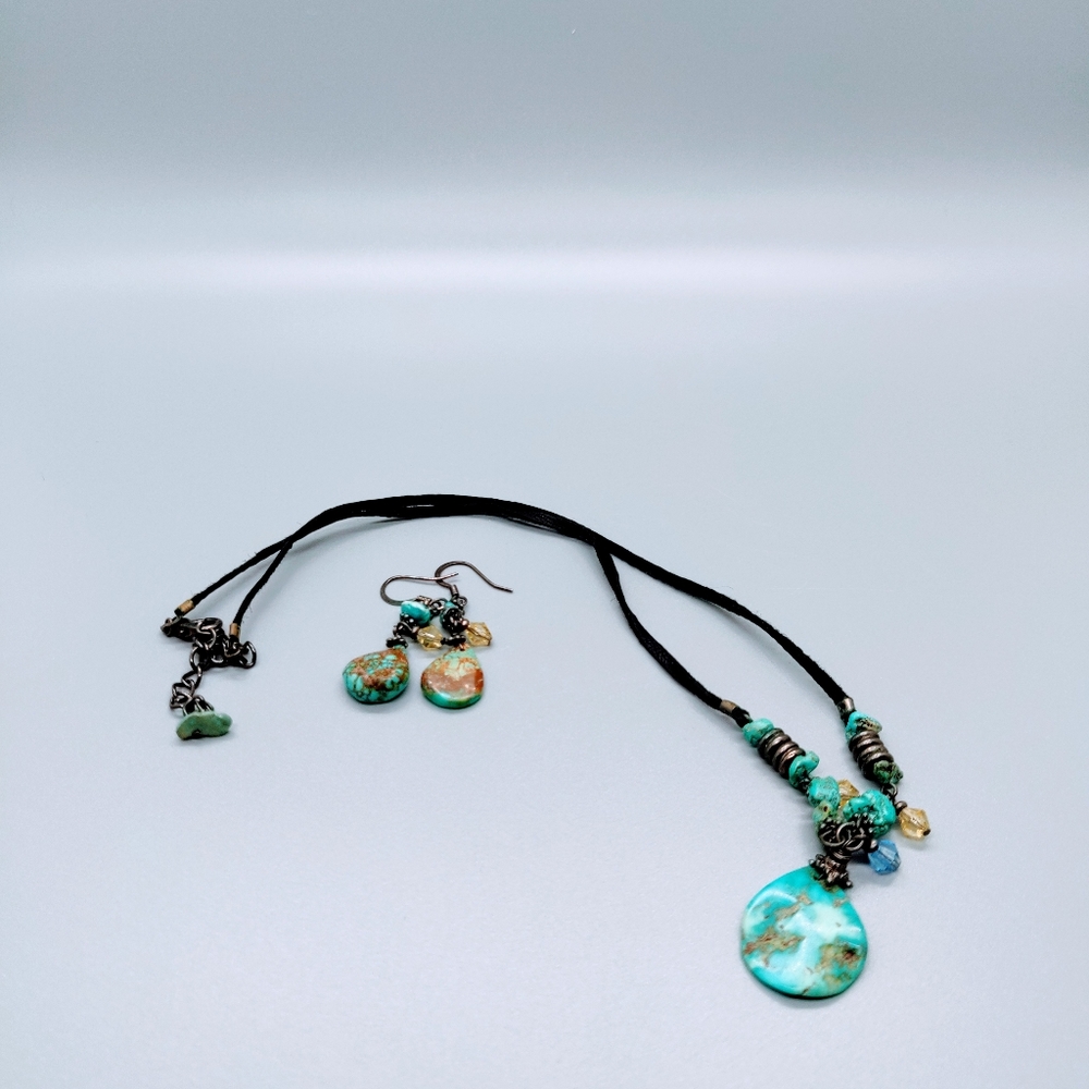 Turquoise Set - Picture 2 of 2